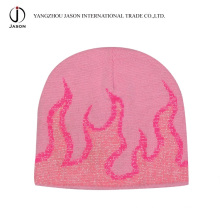 Winter Hat Jacquard Knitted Hat Jacquard Beanie Jacquard Toque Acrylic Knitted Hat